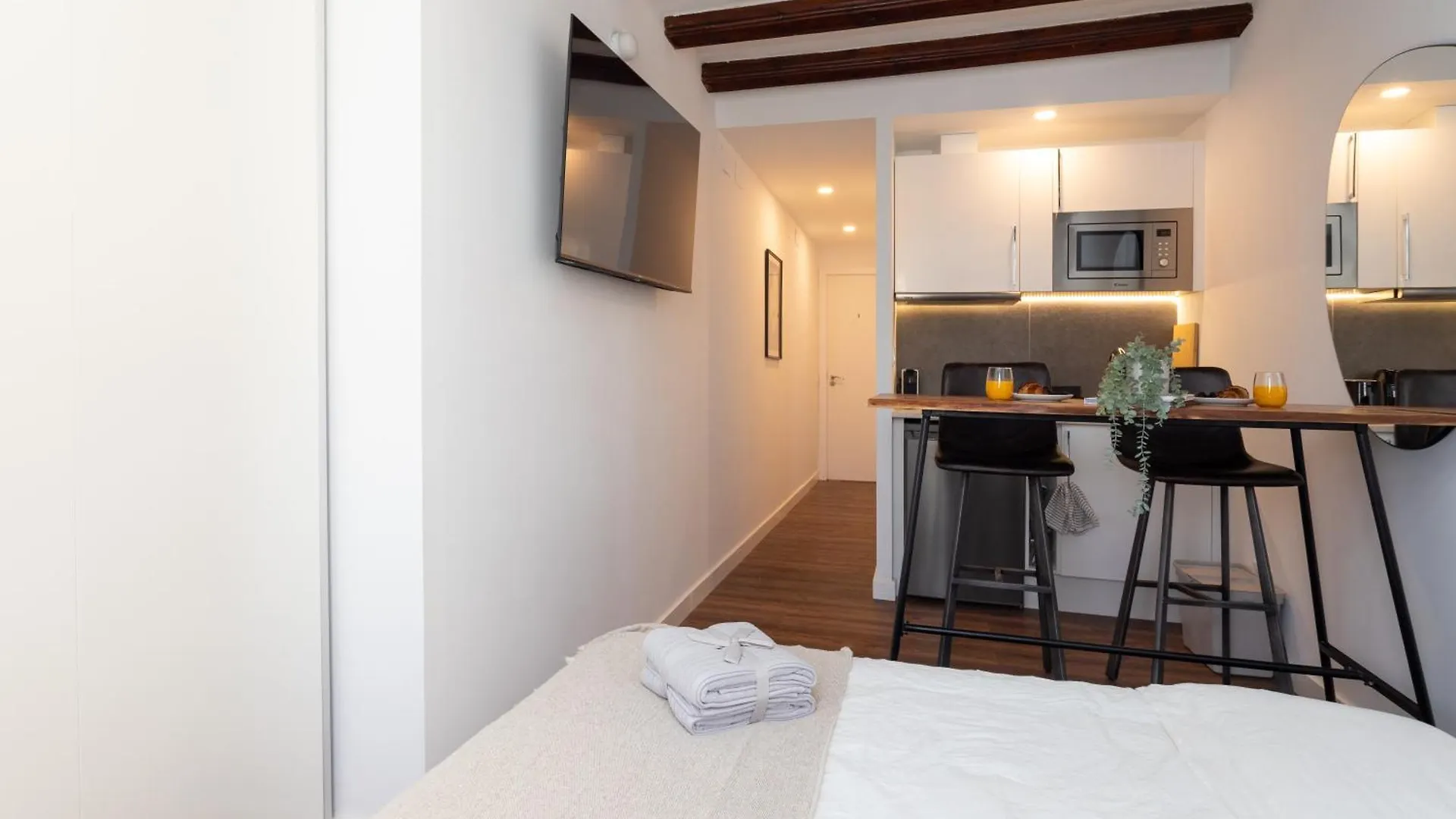 Soho Design Studios Ramblas Appartement