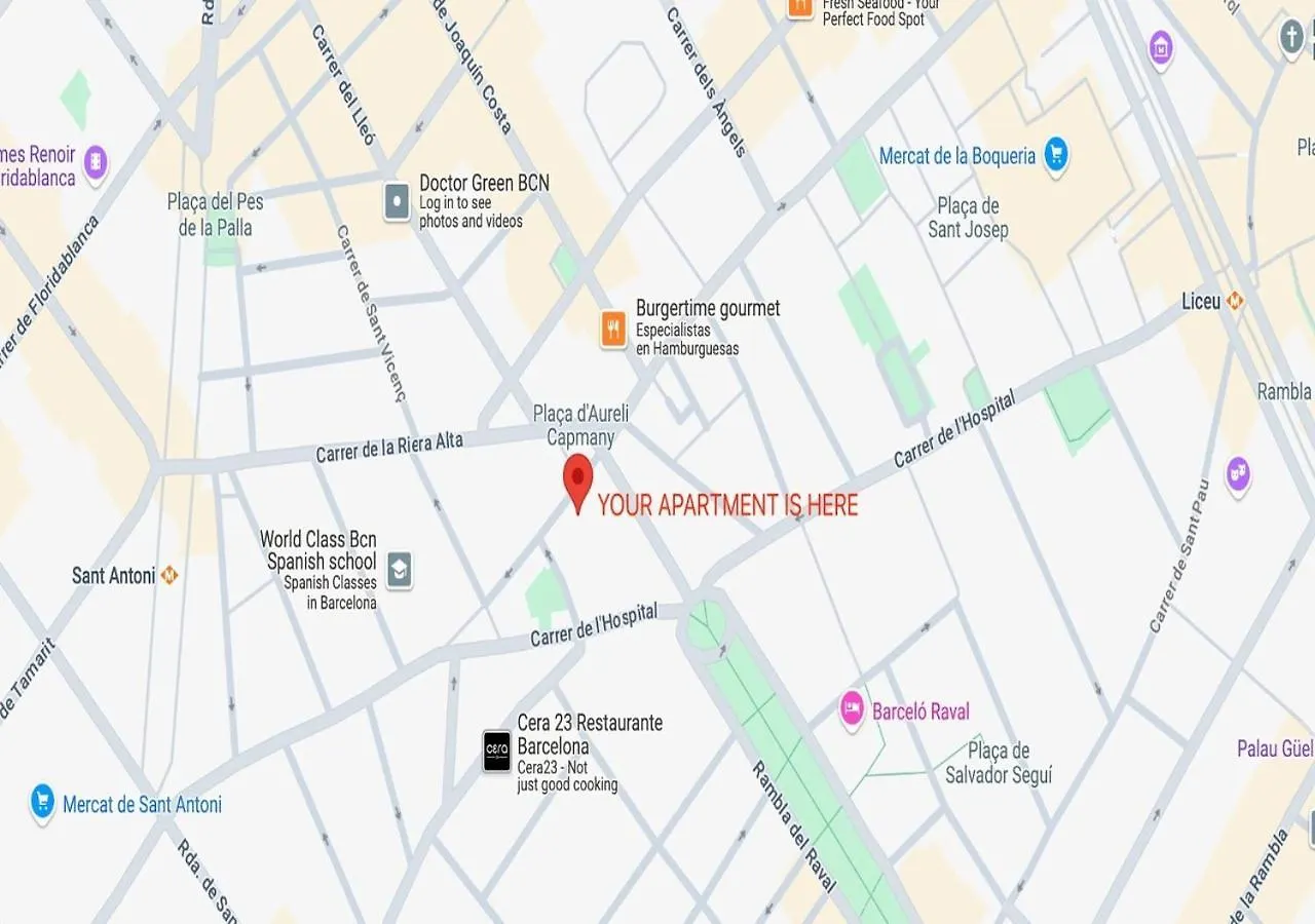 Soho Design Studios Ramblas Lägenhet Barcelona